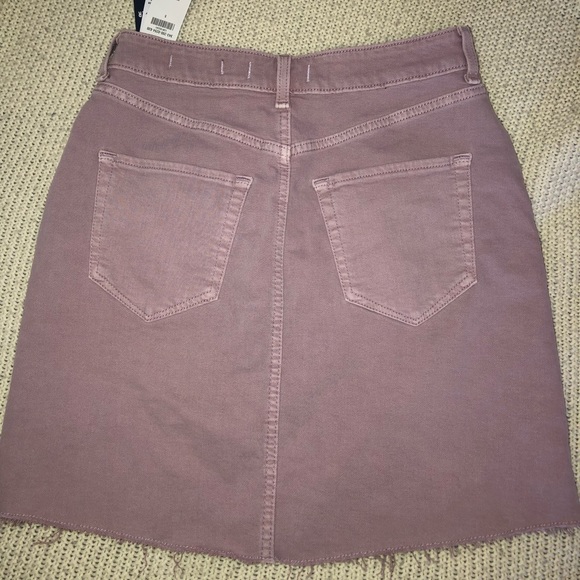 Hollister blush jean skirt - Picture 2 of 3